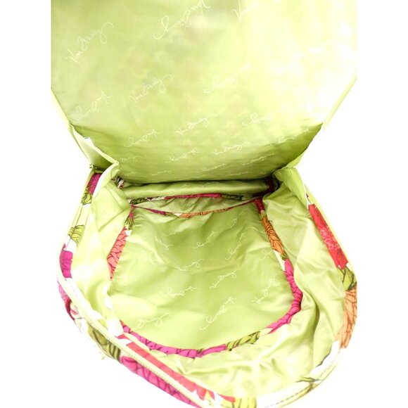 Vera Bradley Hello Dahlia! Large Backpack - Picture 14 of 16